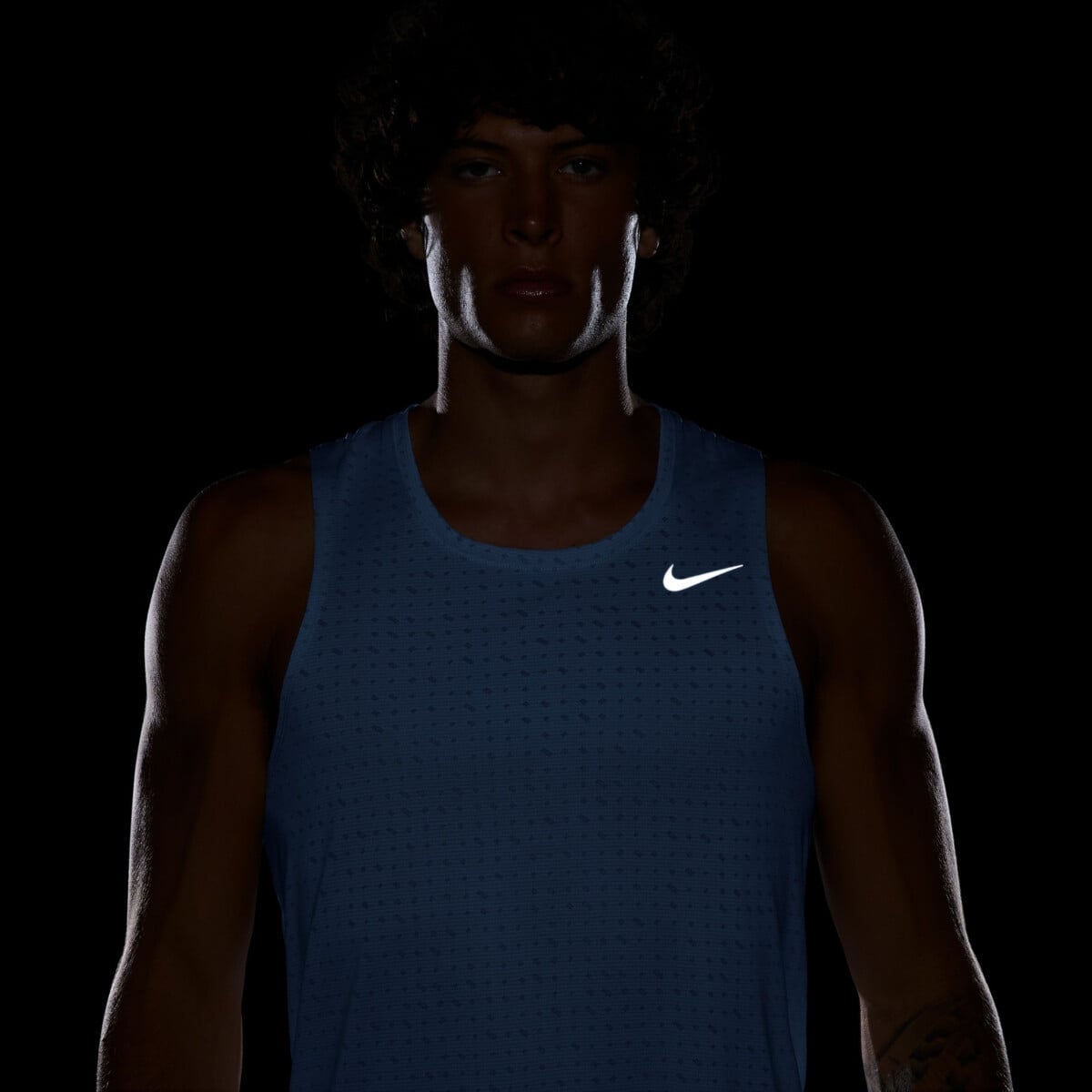 NIKE MILER BREATHE MEN'S DRI-FIT RUNNING TANK TOP | Tops and