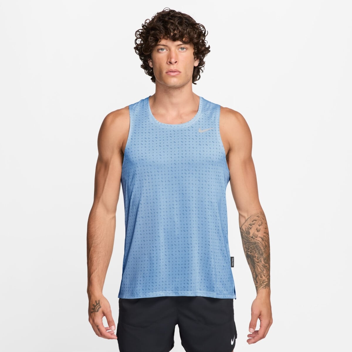 NIKE MILER BREATHE MEN'S DRI-FIT RUNNING TANK TOP | Tops and