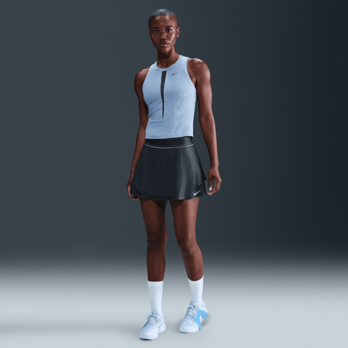 NIKE COURT SLAM DRI-FIT HIGH RISE | Skirts and Dresses | Sportland