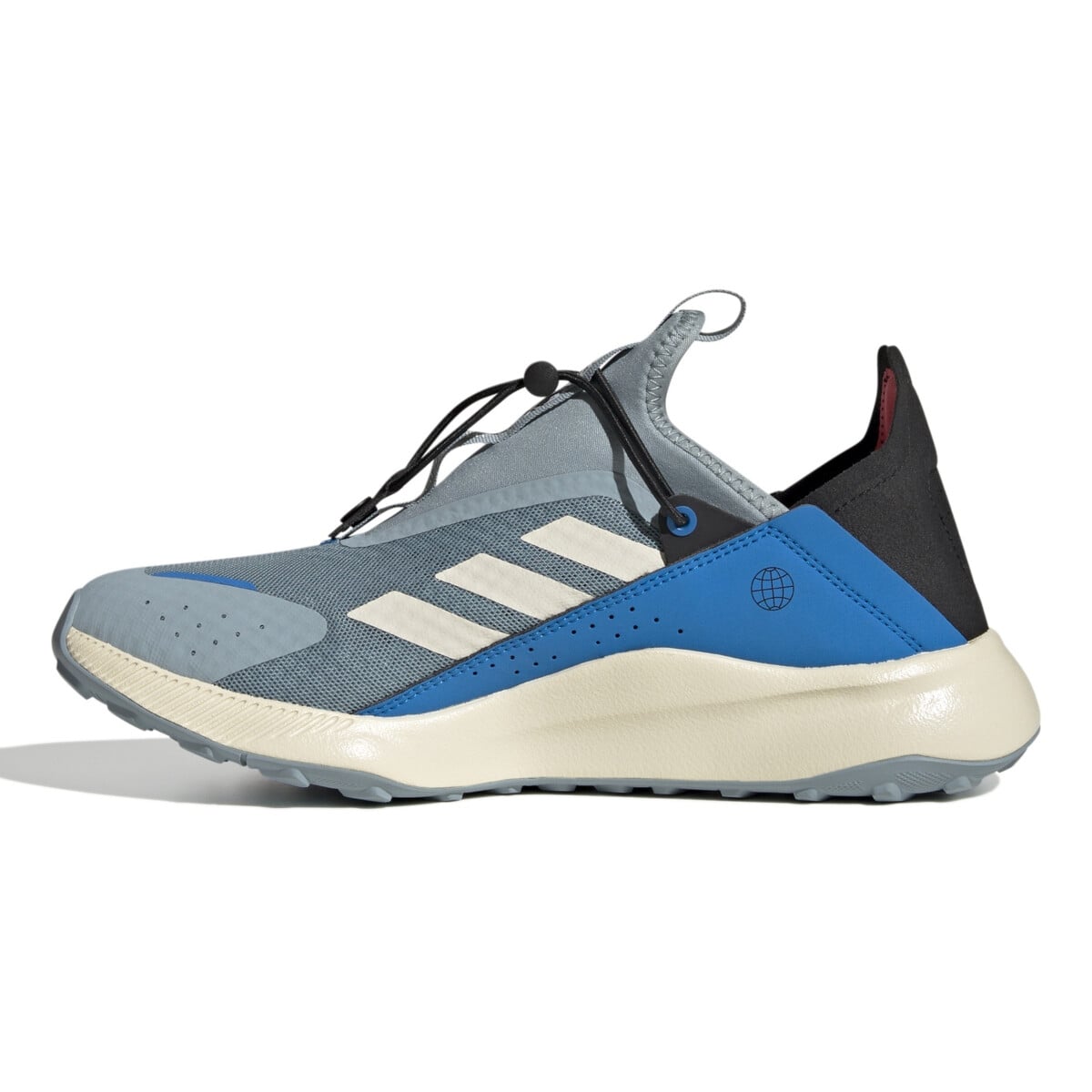 ADIDAS MEN'S TERREX VOYAGER 21 SLIP-ON HEAT.RDY TRAVEL SHOES