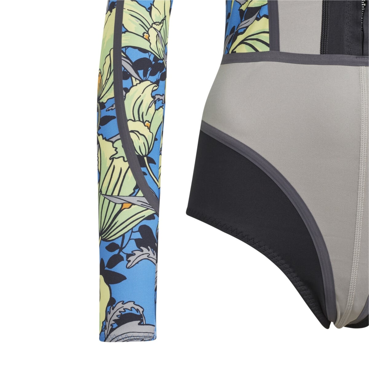ADIDAS BY STELLA MCCARTNEY WOMEN'S TRUENATURE LONG SLEEVE SWIMSUIT