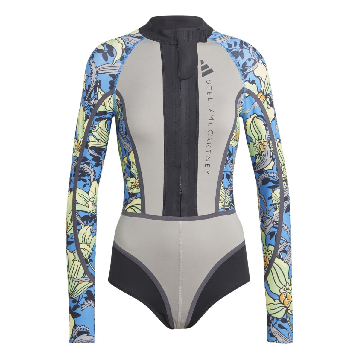 ADIDAS BY STELLA MCCARTNEY WOMEN'S TRUENATURE LONG SLEEVE SWIMSUIT