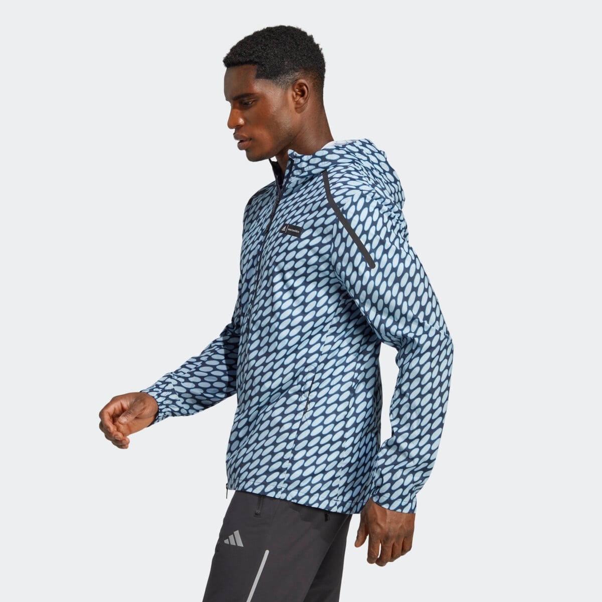 　marimekko　スポーツウェア ADIDAS MEN'S ADIDAS X MARIMEKKO MARATHON JACKET | Jackets and