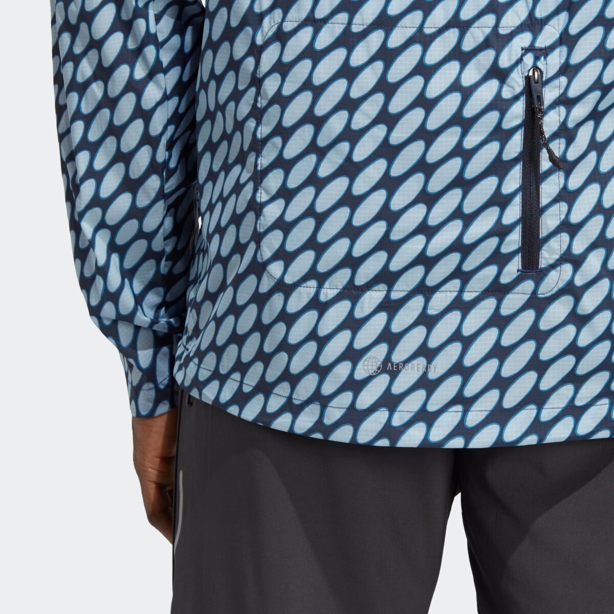ADIDAS MEN'S ADIDAS X MARIMEKKO MARATHON JACKET | Jackets and