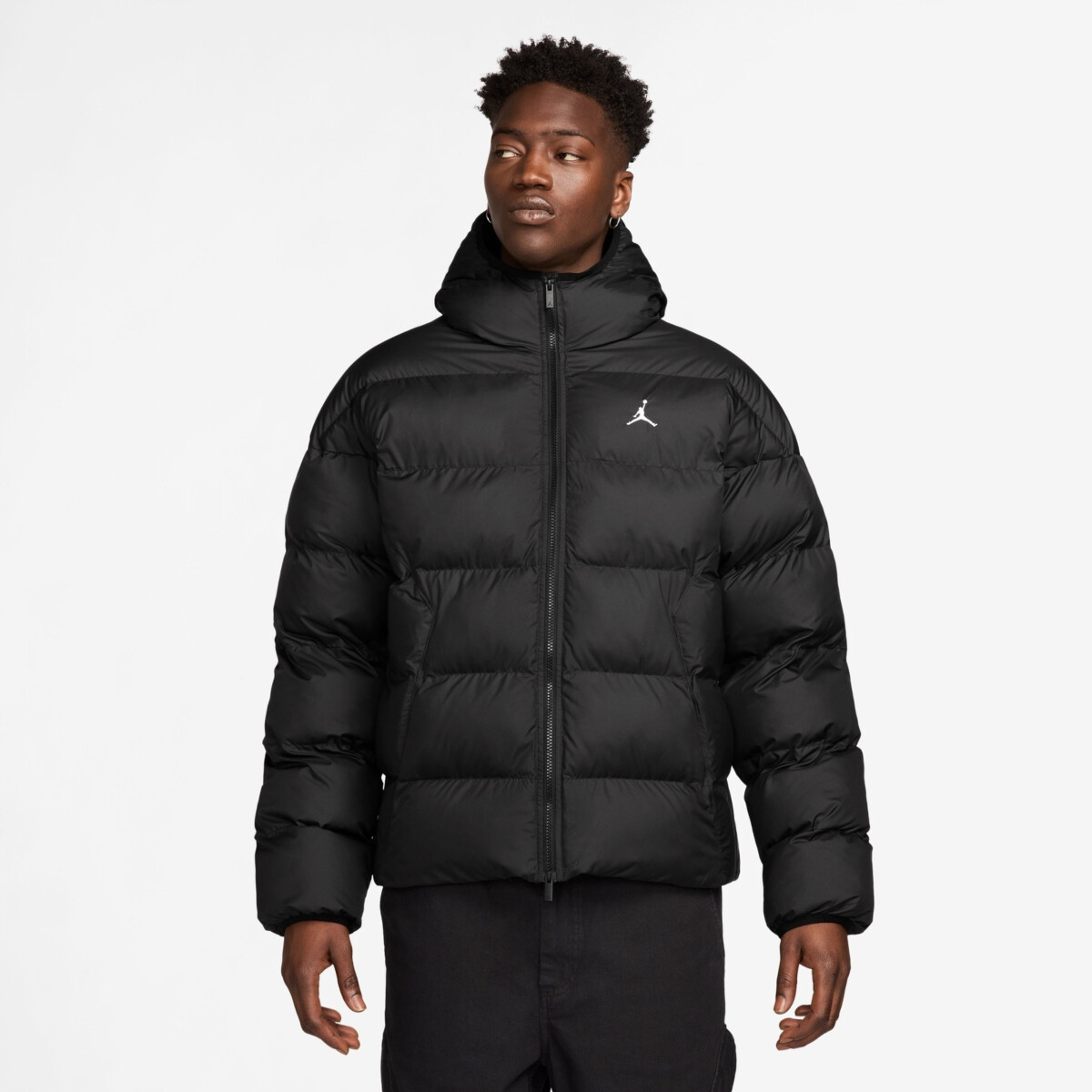 ジャケット・アウター g'morning Stand Neck Puffer Jacket L JORDAN BROOKLYN THERMA-FIT PUFFER JACKET | Jackets and Parkas