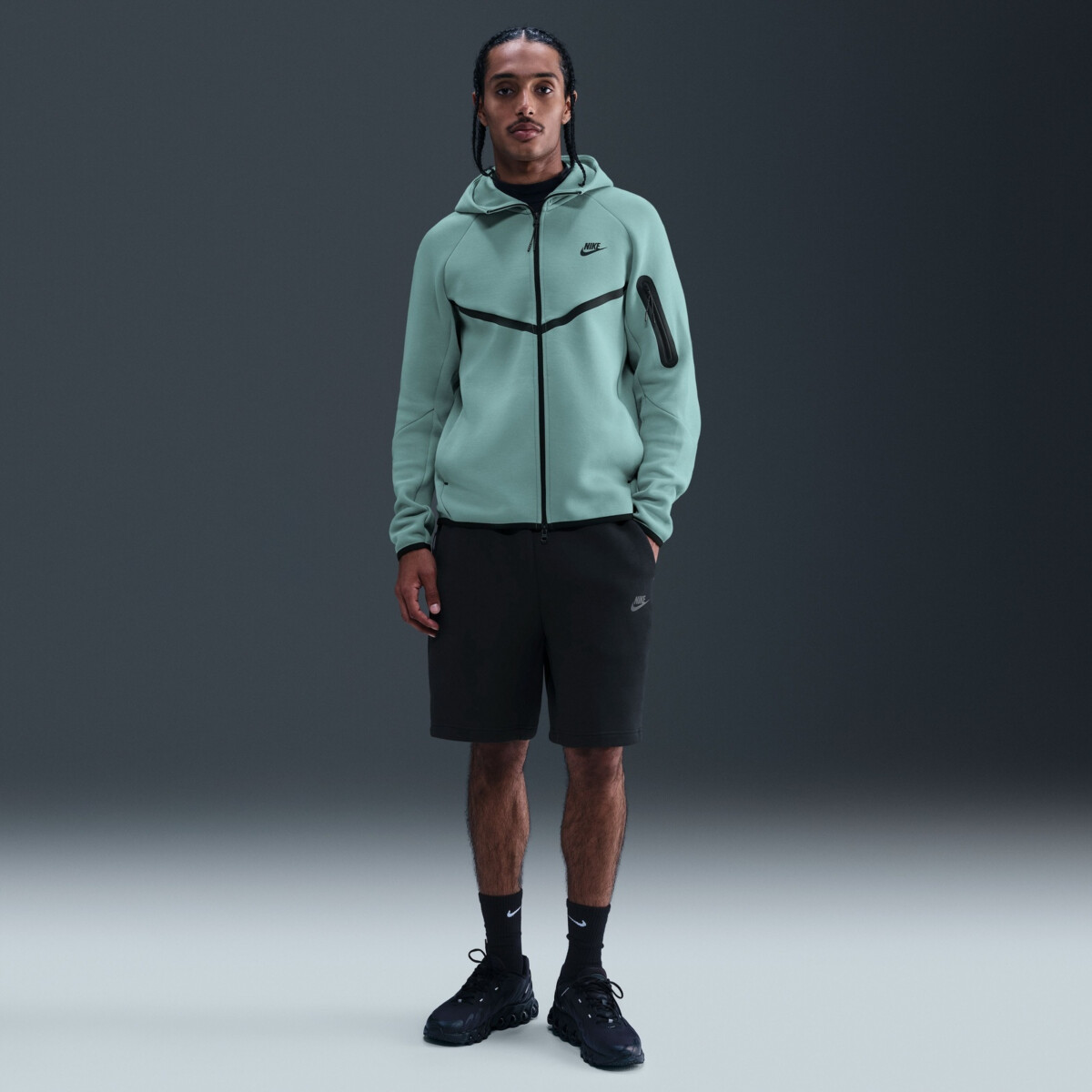NIKE TECH FLEECE WINDRUNNER FULL-ZIP JACKET | Hoodies and