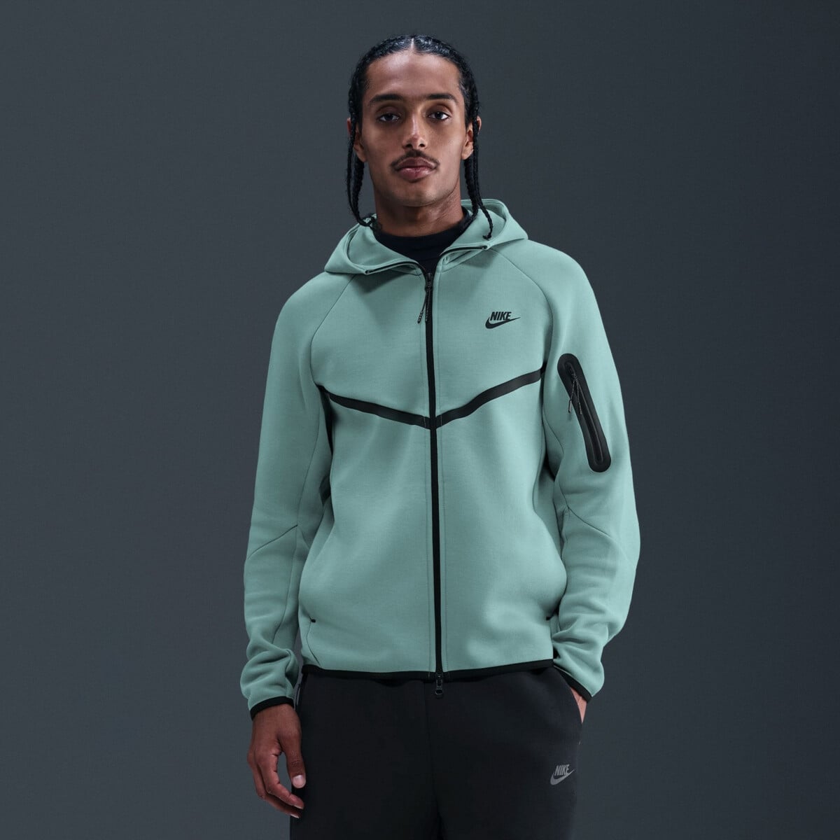 ウォーキング・ランニングウェア Nike Tech Fleece Windrunner NIKE TECH FLEECE WINDRUNNER FULL-ZIP JACKET | Hoodies and