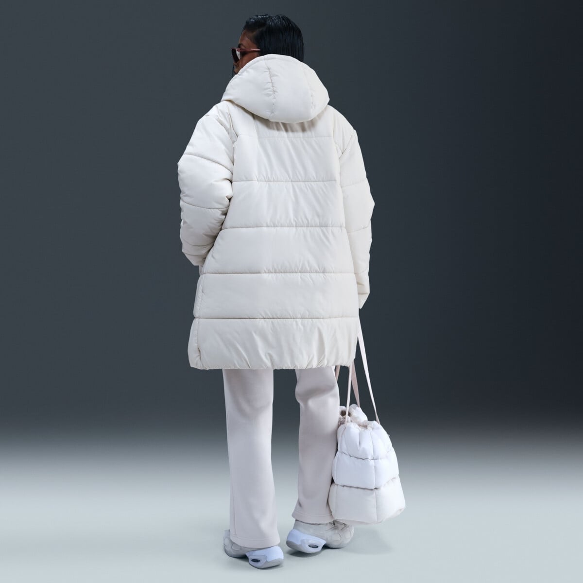 NIKE SPORTSWEAR CLASSIC THERMA-FIT LOOSE HOODED PARKA | Jackets