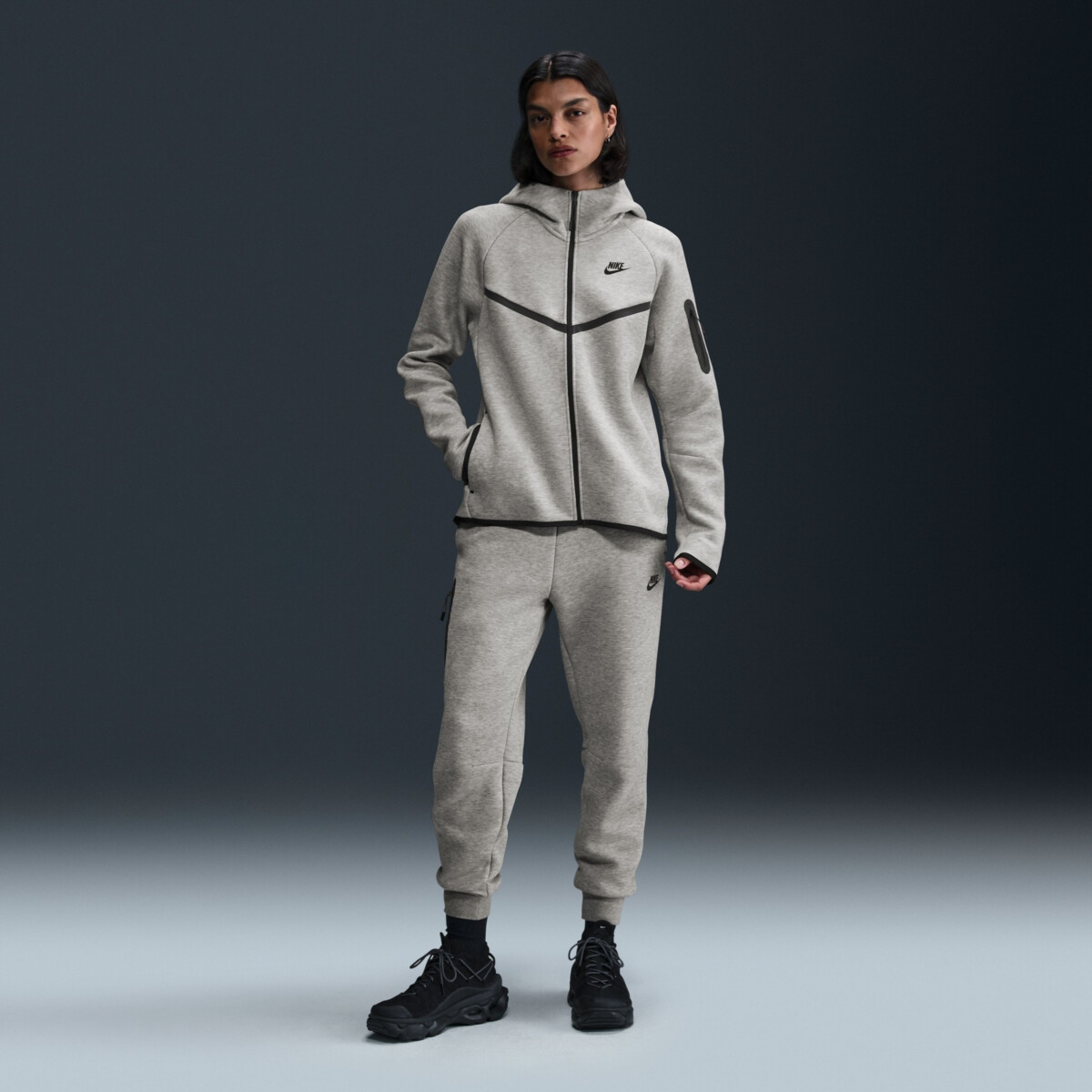 NIKE SPORTSWEAR TECH FLEECE WINDRUNNER FULL-ZIP HOODIE | Hoodies
