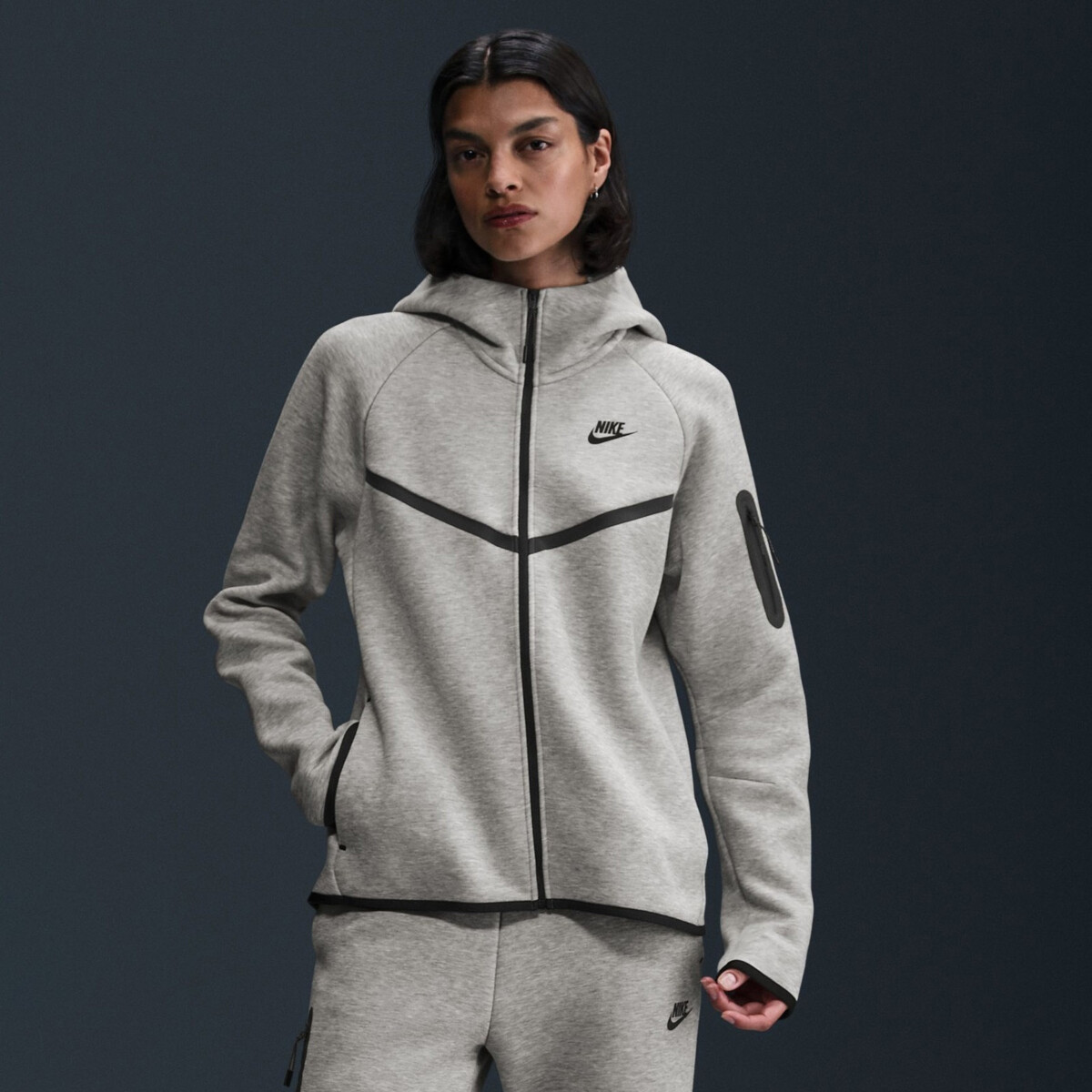 NIKE SPORTSWEAR TECH FLEECE WINDRUNNER FULL-ZIP HOODIE | Hoodies