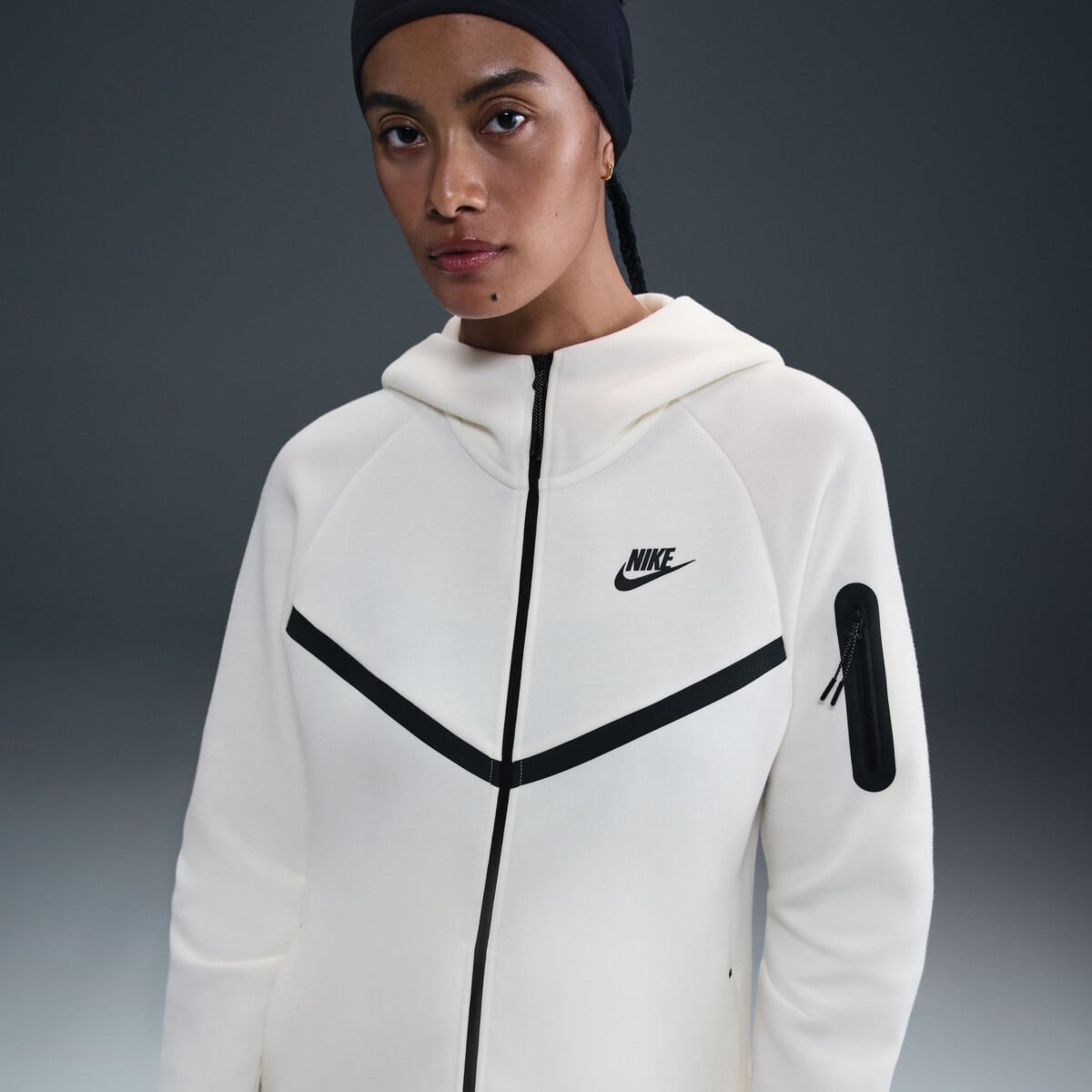 NIKE SPORTSWEAR TECH FLEECE WINDRUNNER FULL-ZIP HOODIE | Hoodies