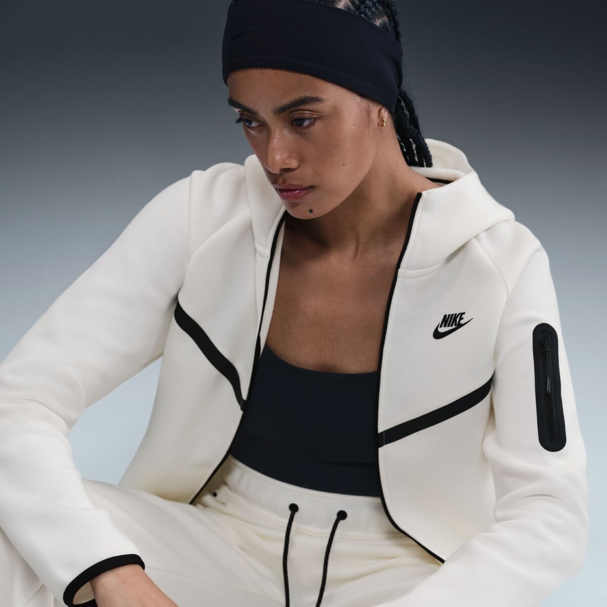 NIKE SPORTSWEAR TECH FLEECE WINDRUNNER FULL-ZIP HOODIE | Hoodies
