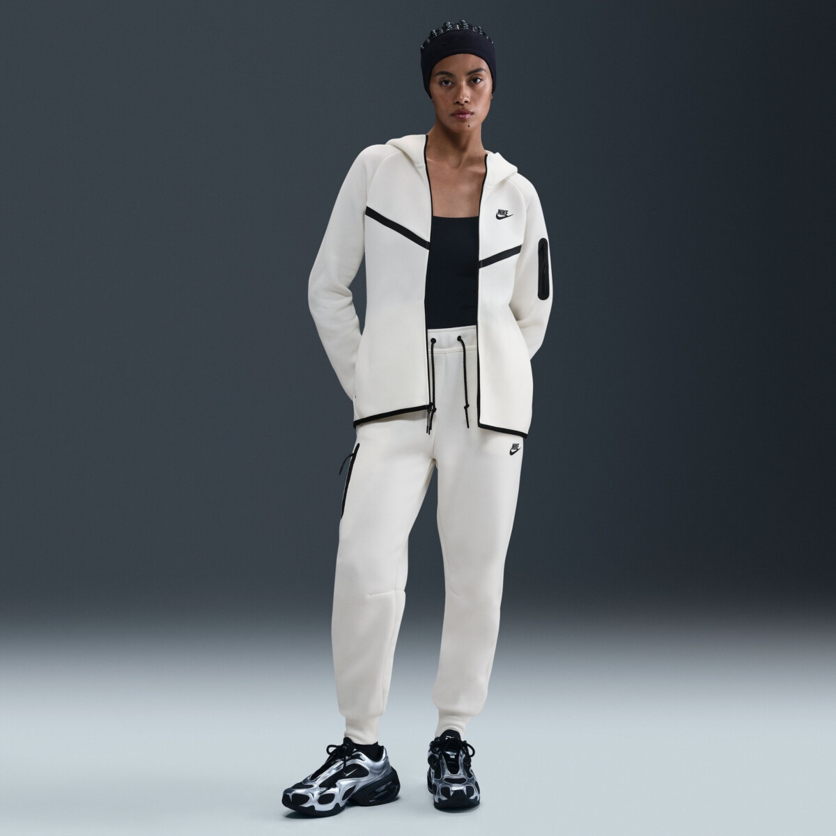 NIKE SPORTSWEAR TECH FLEECE WINDRUNNER FULL-ZIP HOODIE | Hoodies