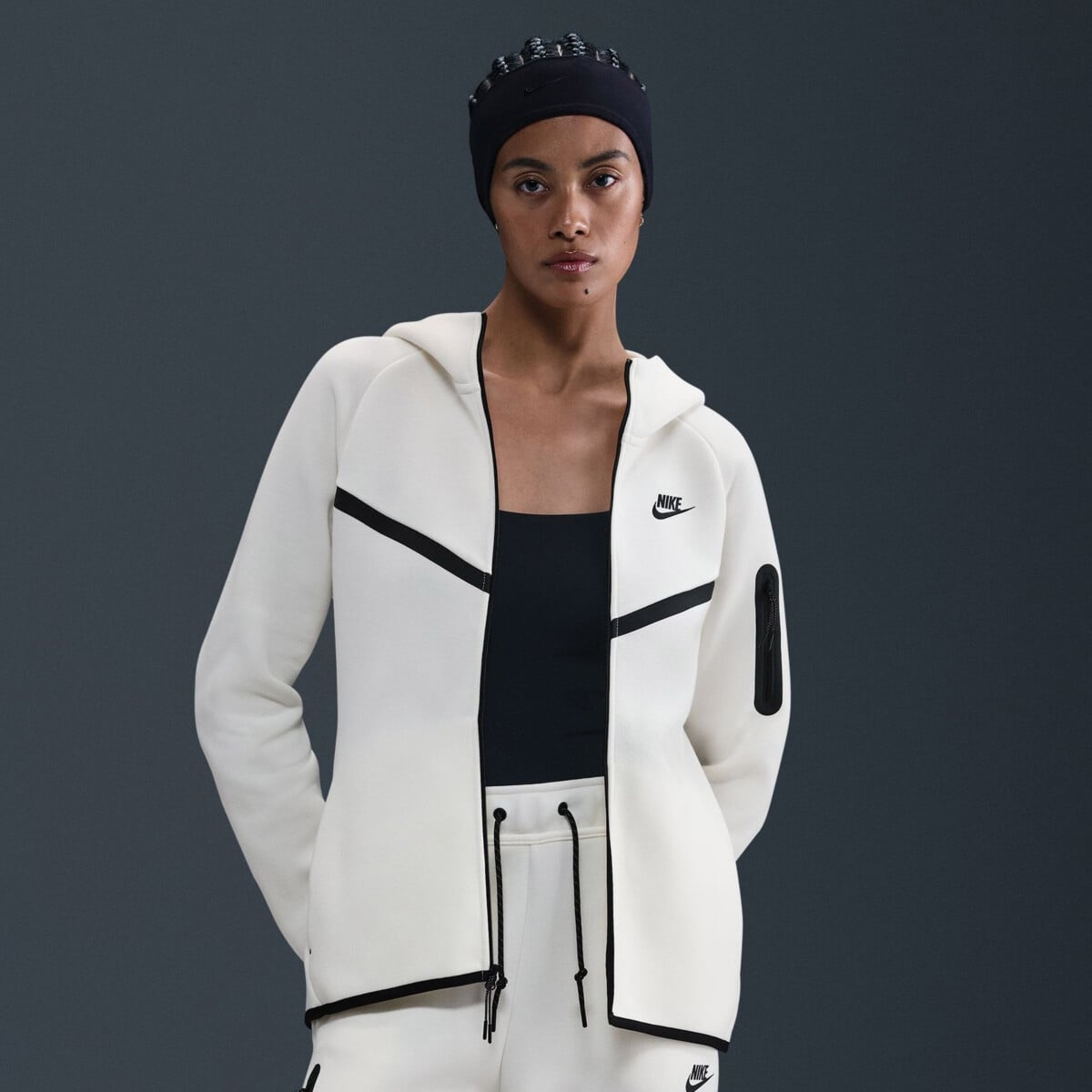 NIKE SPORTSWEAR TECH FLEECE WINDRUNNER FULL-ZIP HOODIE | Hoodies