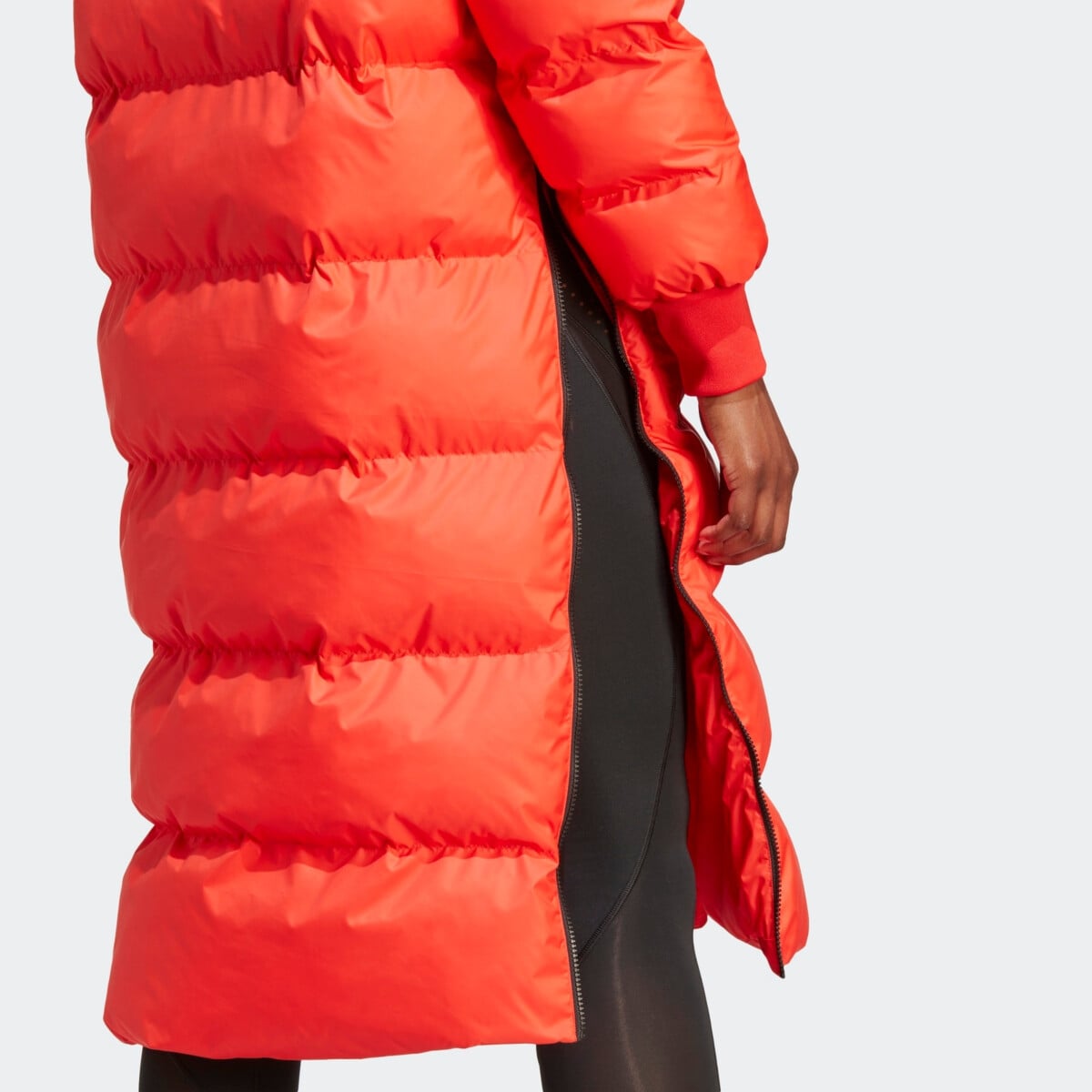 ADIDAS BY STELLA MCCARTNEY WOMENS TRUENATURE LONG PADDED JACKET