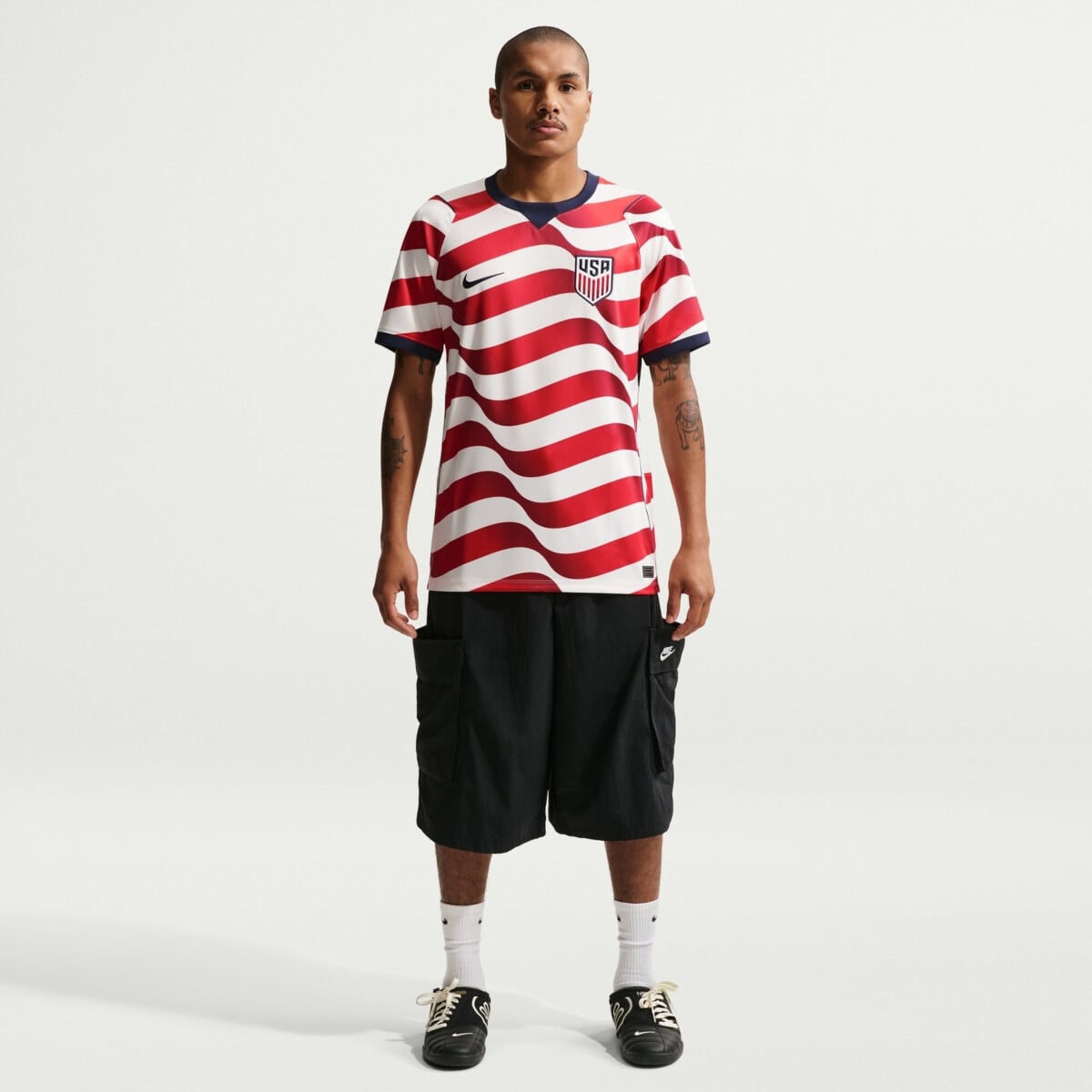 NIKE USMNT 2026 STADIUM HOME DRI-FIT FOOTBALL REPLICA JERSEY