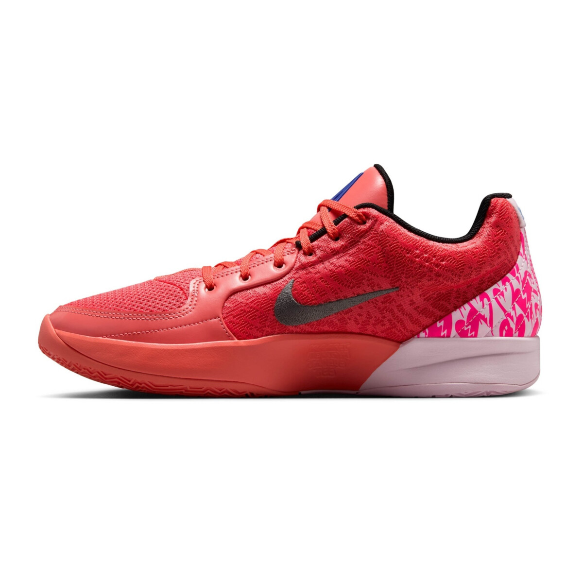 Nike Ja Morant 2 Heart Eyes Basketball Shoes Nike JA 2 EP “Heart Eyes” Style Code：IB5841-800 Nickname  main image 2