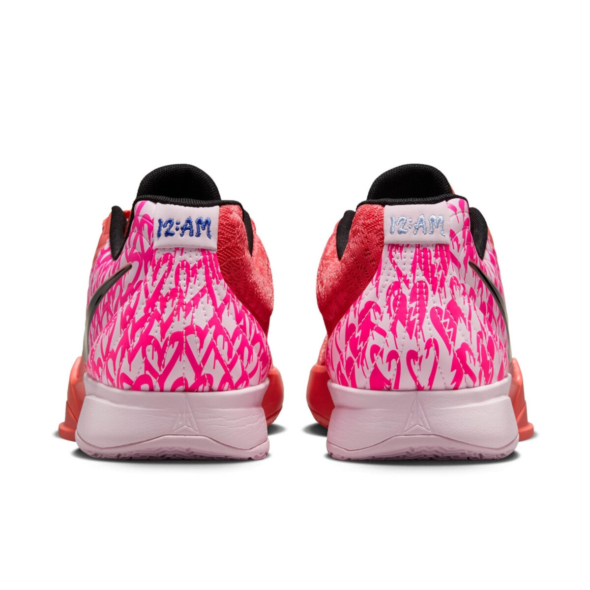 Nike J.A. Hearts Sneakers Coral Color Athletic Sneakers NIKE JA MORANT JA 2  main image 4