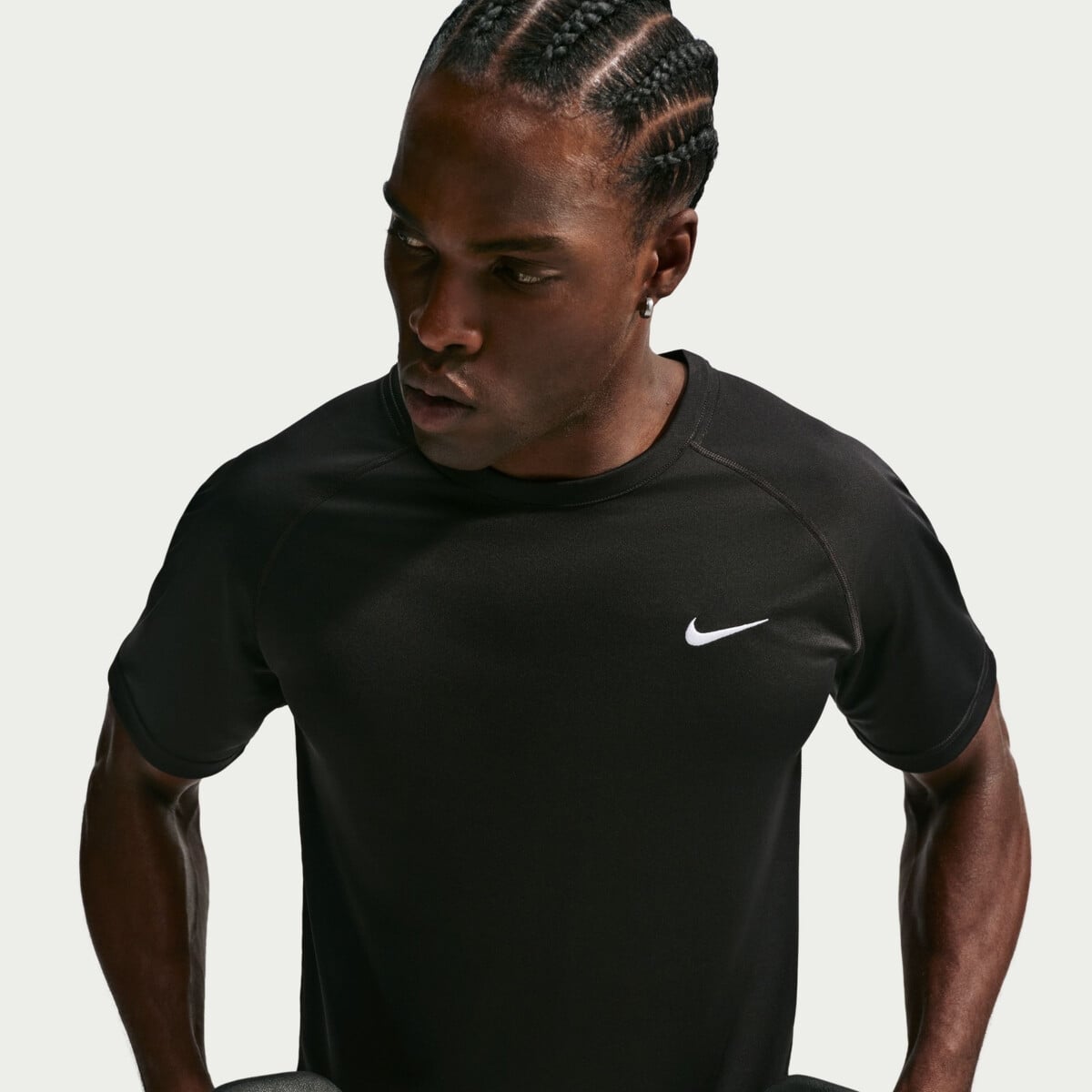 NIKE FLEX DRI-FIT SHORT-SLEEVE TRAINING TOP | Tops and Shirts