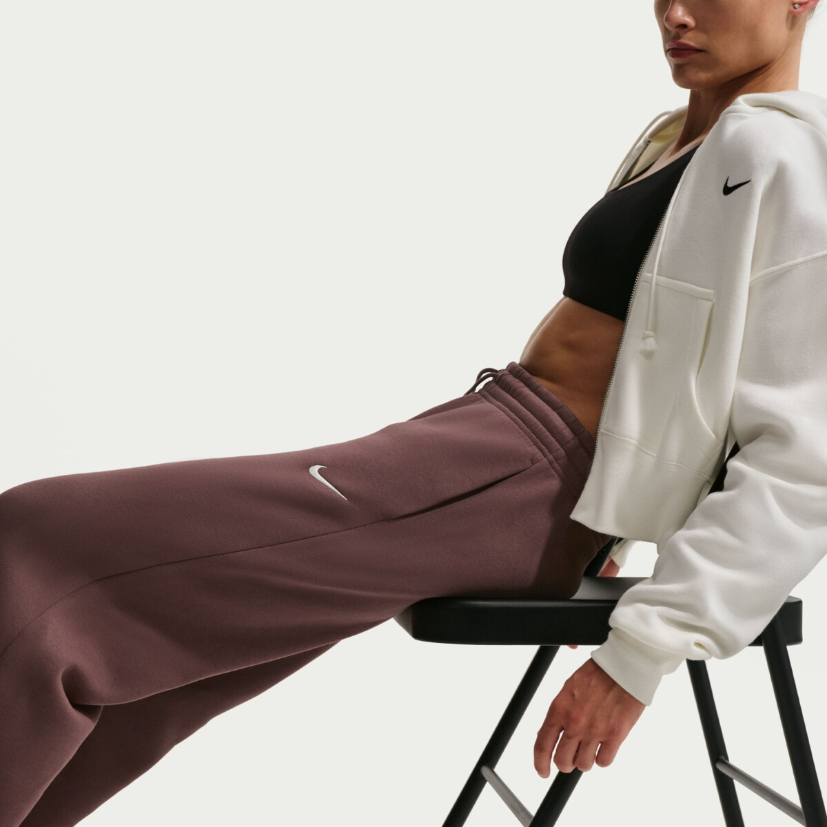 NIKE SPORTSWEAR PHOENIX FLEECE HIGH RISE WIDE-LEG PANTS | Pants