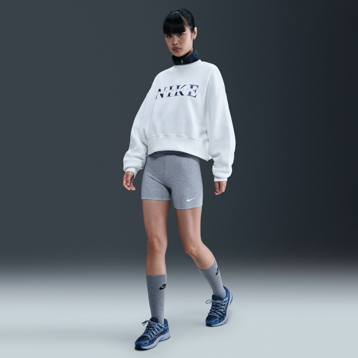 NIKE SPORTSWEAR PHOENIX FLEECE OVERSIZED CREW-NECK | Hoodies and