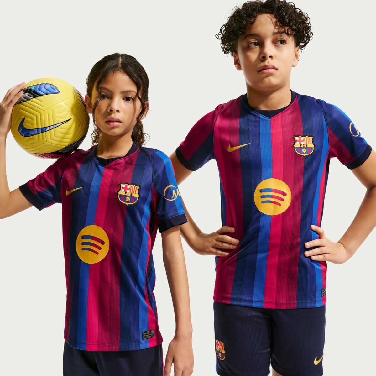 NIKE FC BARCELONA 2026/27 STADIUM HOME DRI-FIT FOOTBALL REPLICA