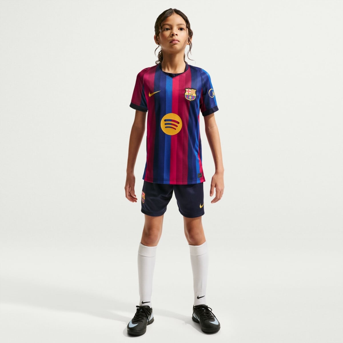 NIKE FC BARCELONA 2026/27 STADIUM HOME DRI-FIT FOOTBALL REPLICA