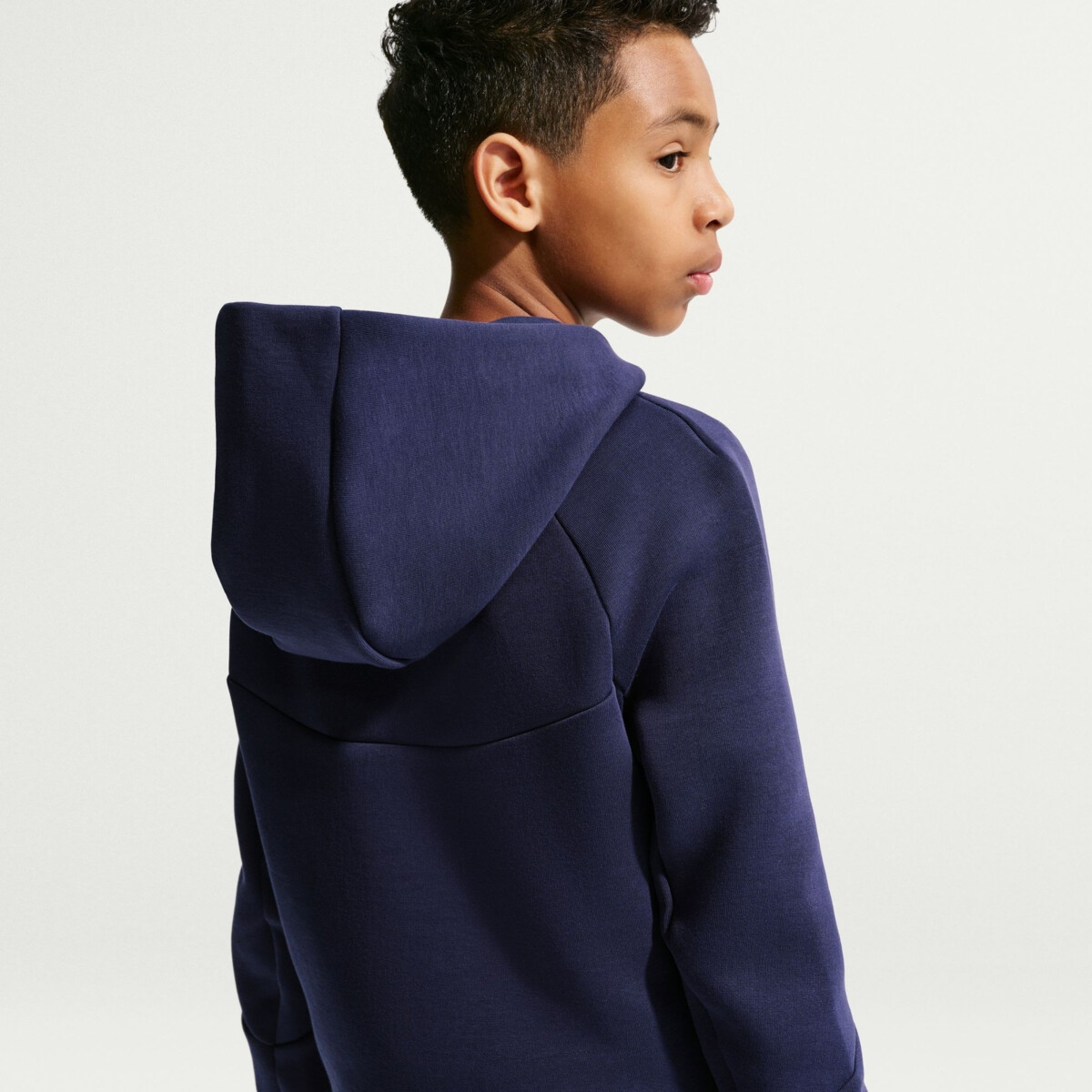 NIKE FC BARCELONA TECH FLEECE FOOTBALL FULL-ZIP HOODIE | Hoodies
