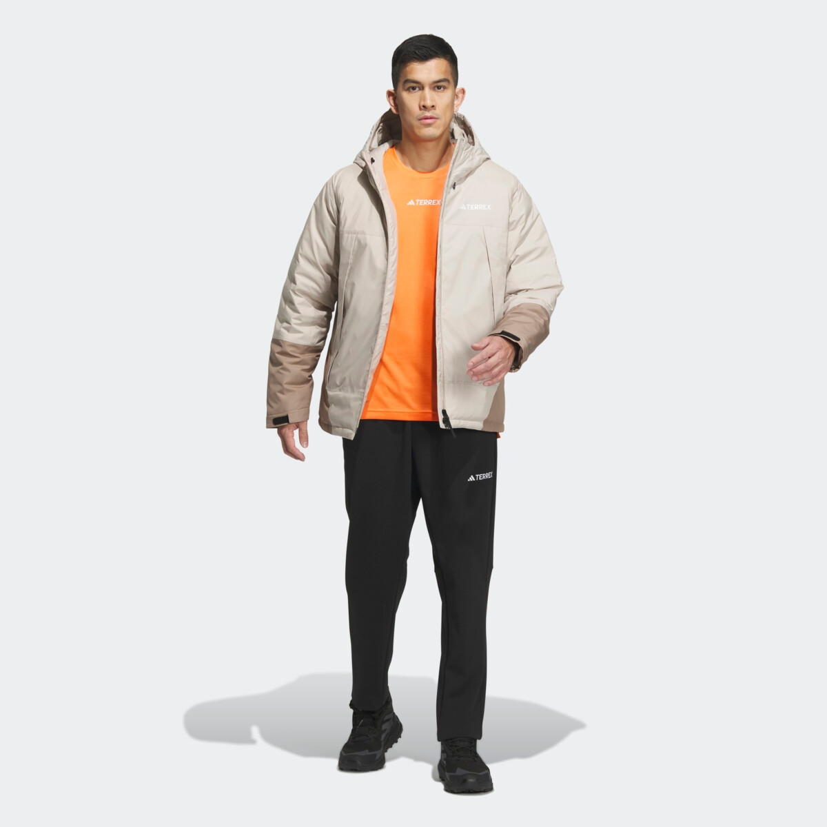 ADIDAS MENS COLD.RDY MIDWEIGHT GOOSE DOWN JACKET | Jackets and 