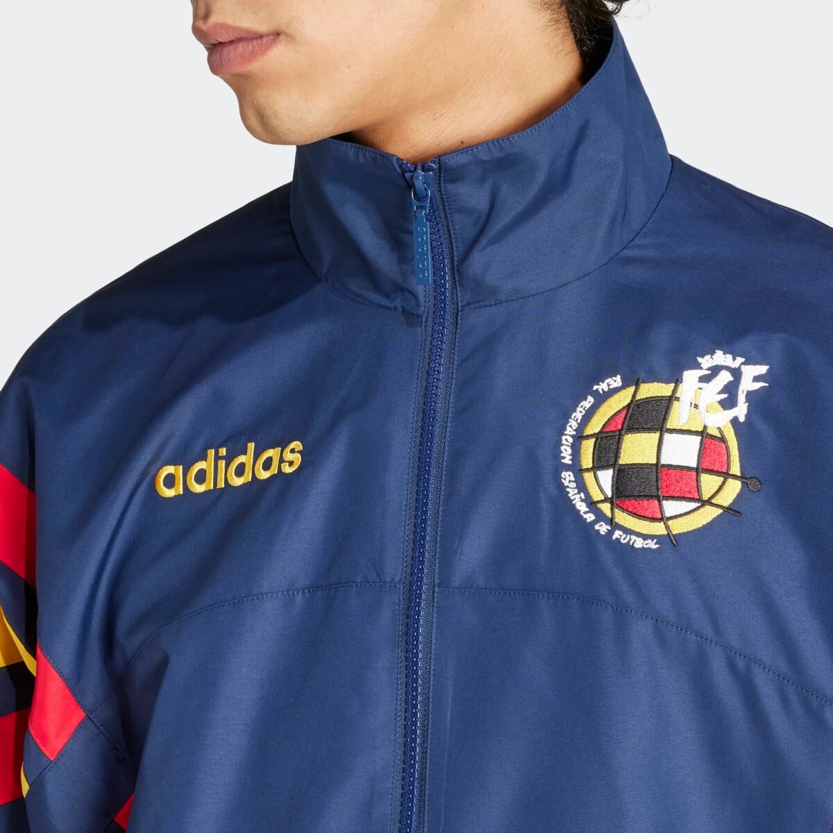 ADIDAS MEN'S SPAIN 1996 WOVEN TRACK JACKET | Jackets and Parkas