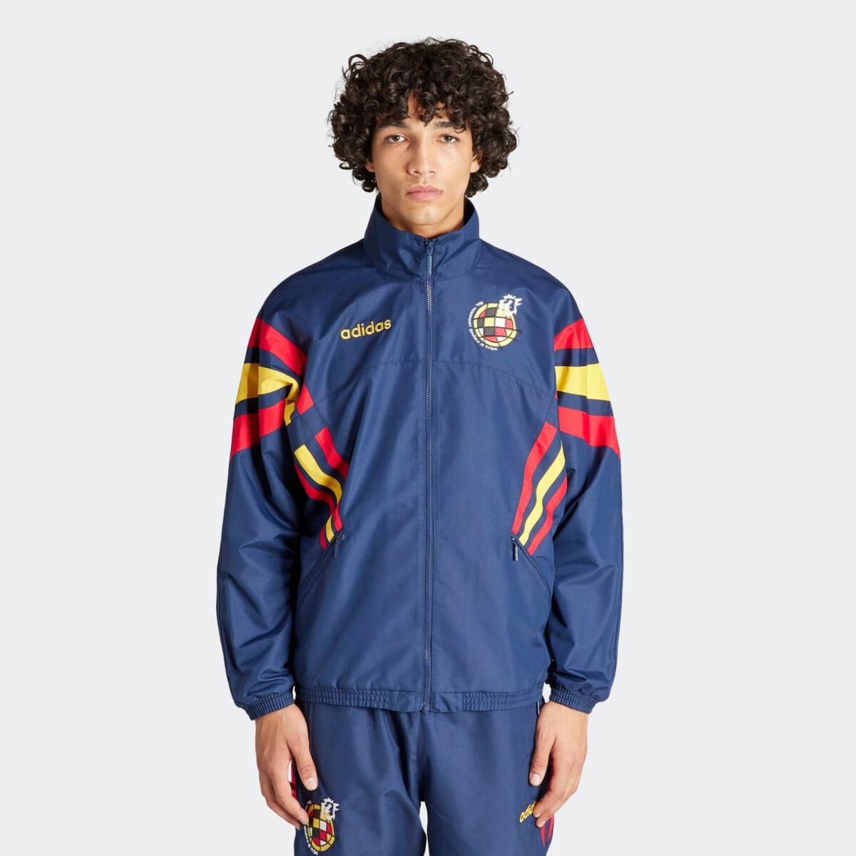 ADIDAS MEN'S SPAIN 1996 WOVEN TRACK JACKET | Jackets and Parkas