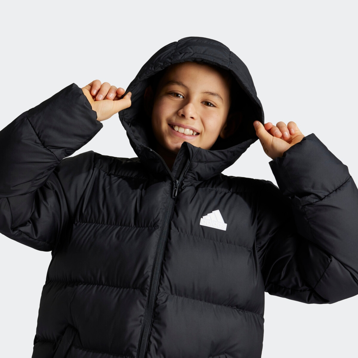 ADIDAS KIDS' FUTURE ICONS LONG PADDED JACKET | Jackets and Parkas