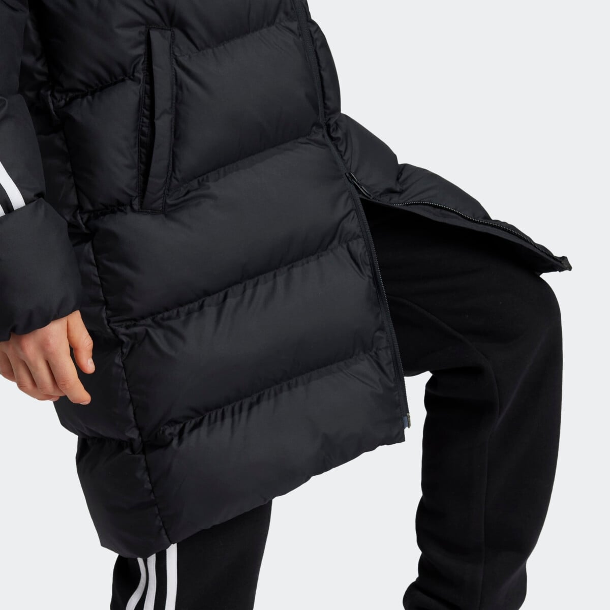 ADIDAS KIDS' FUTURE ICONS LONG PADDED JACKET | Jackets and Parkas