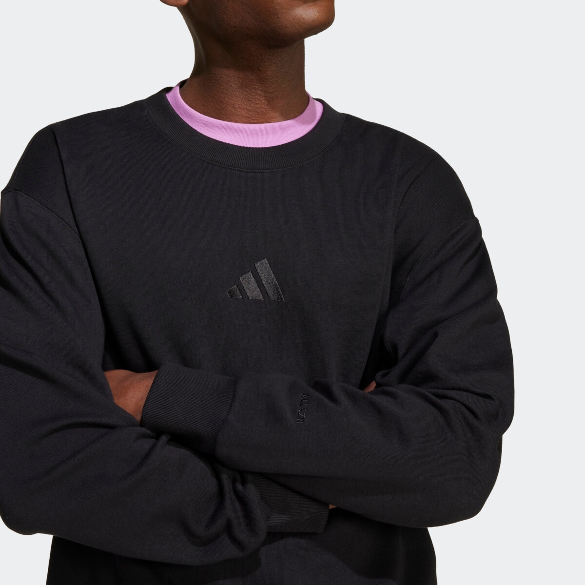 ADIDAS ALL SZN FRENCH TERRY CREW SWEATSHIRT | Hoodies and