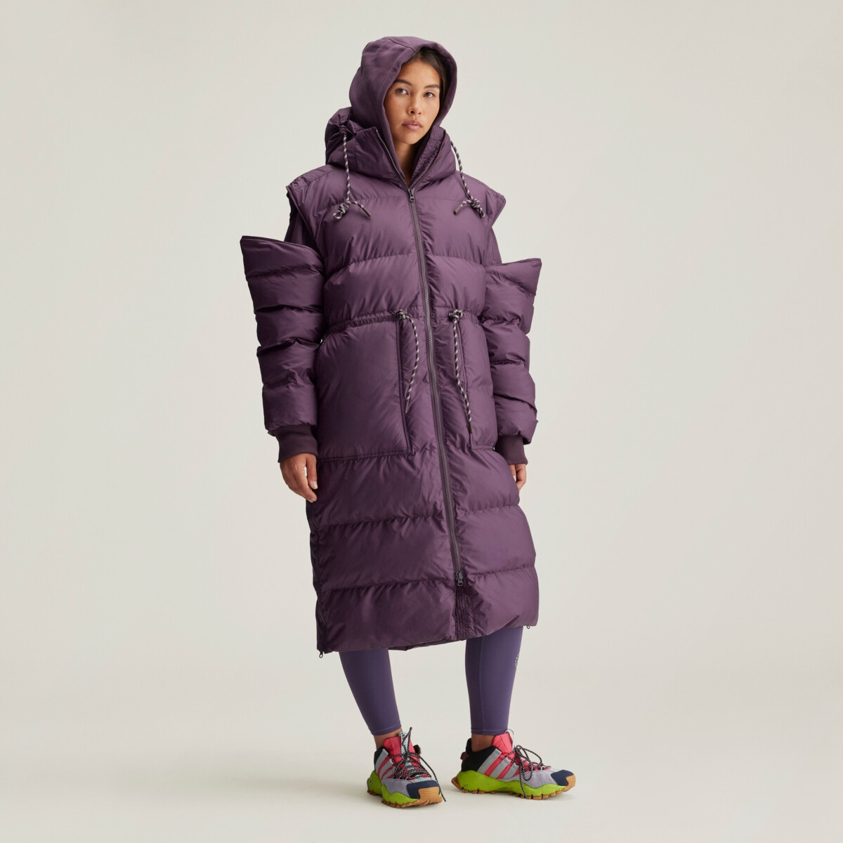 ADIDAS BY STELLA MCCARTNEY WOMEN'S LONG PADDED WINTER JACKET