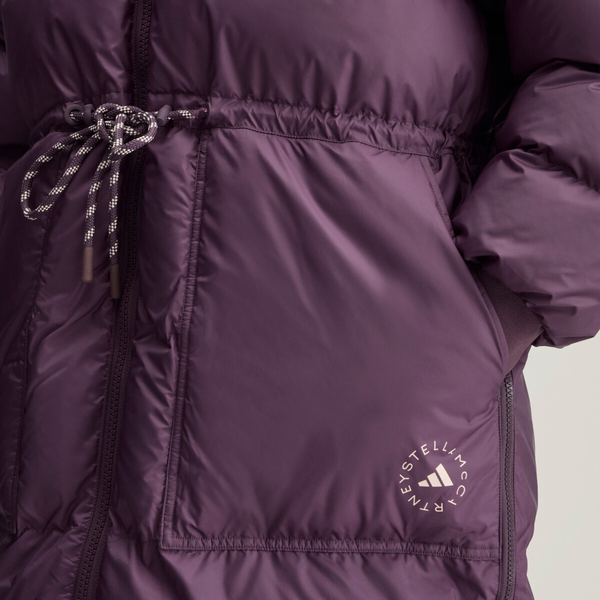 cham82  ◎ STELLA McCARTNEY ADIDAS BY STELLA MCCARTNEY WOMEN'S LONG PADDED WINTER JACKET