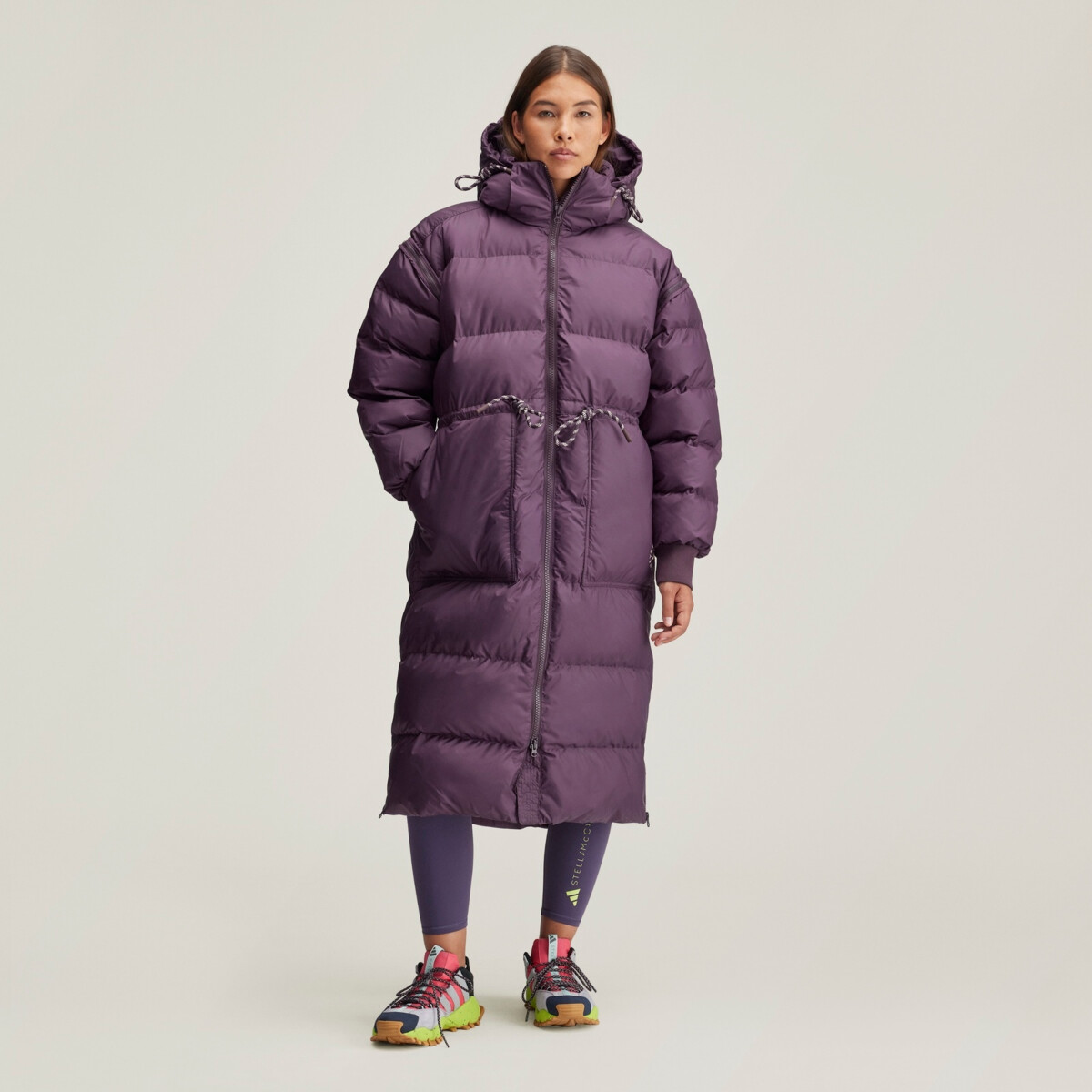 ADIDAS BY STELLA MCCARTNEY WOMEN'S LONG PADDED WINTER JACKET