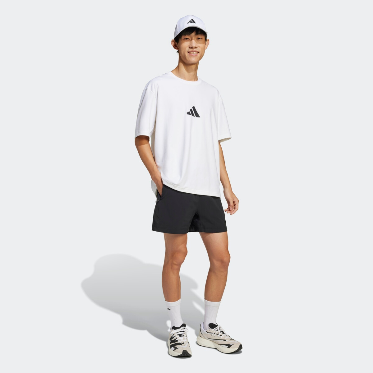 ADIDAS Z.N.E. LOOSE-FIT T-SHIRT | Tops and Shirts | Sportland