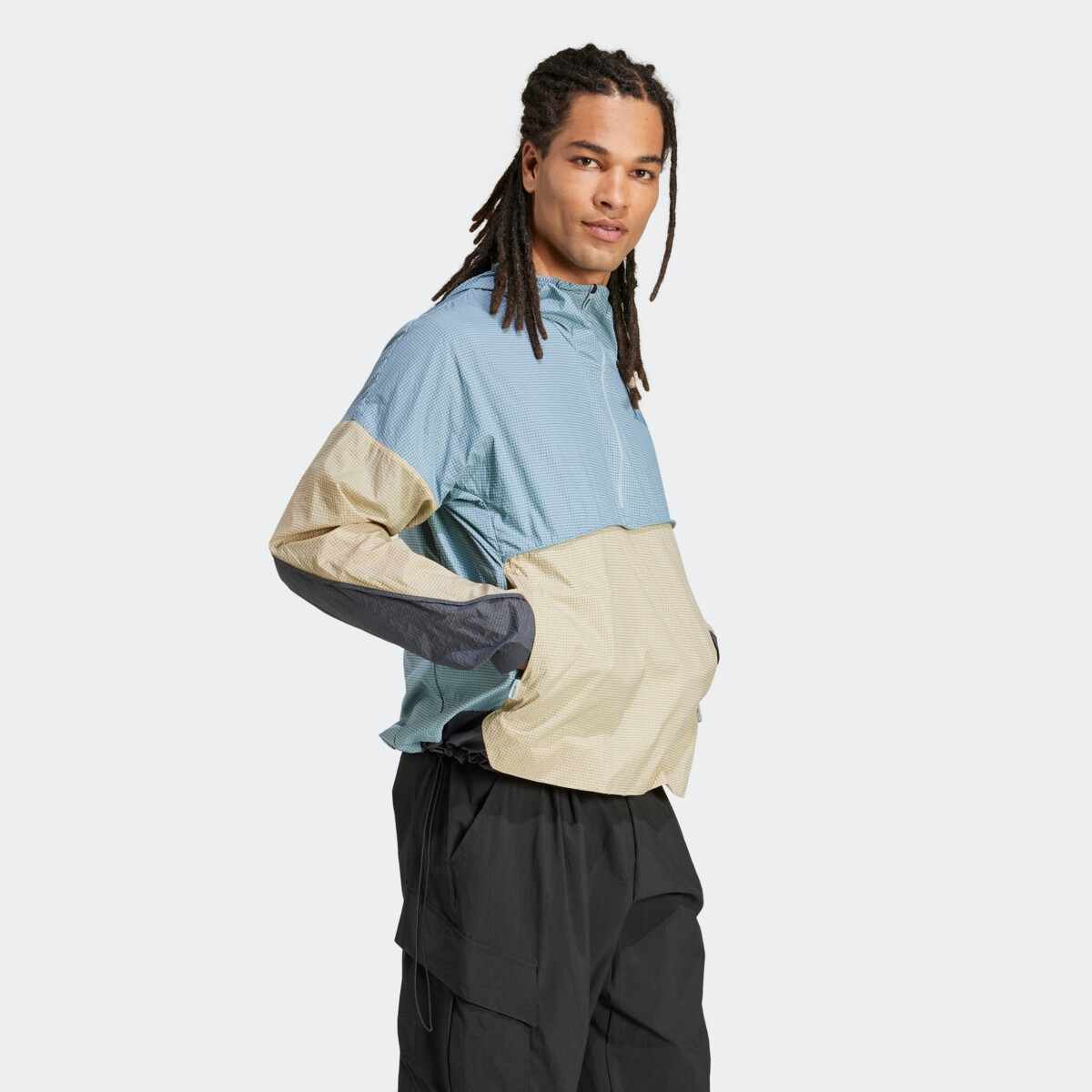 ADIDAS MEN'S TERREX XPLORIC WIND ANORAK | Jackets and Parkas