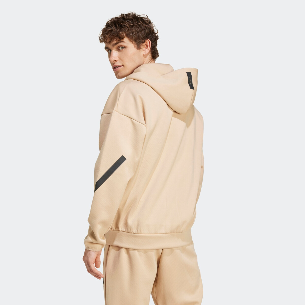 ADIDAS MEN'S NEW ADIDAS MEN'S Z.N.E. FULL-ZIP HOODED TRACK JACKET