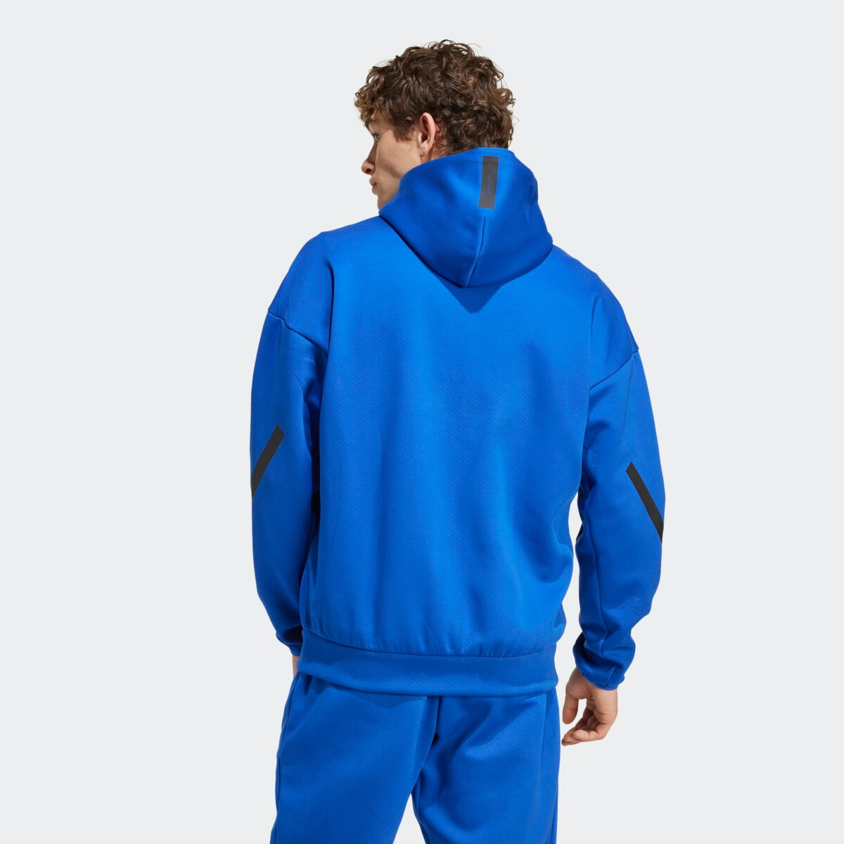 ADIDAS MEN'S NEW ADIDAS MEN'S Z.N.E. FULL-ZIP HOODED TRACK JACKET