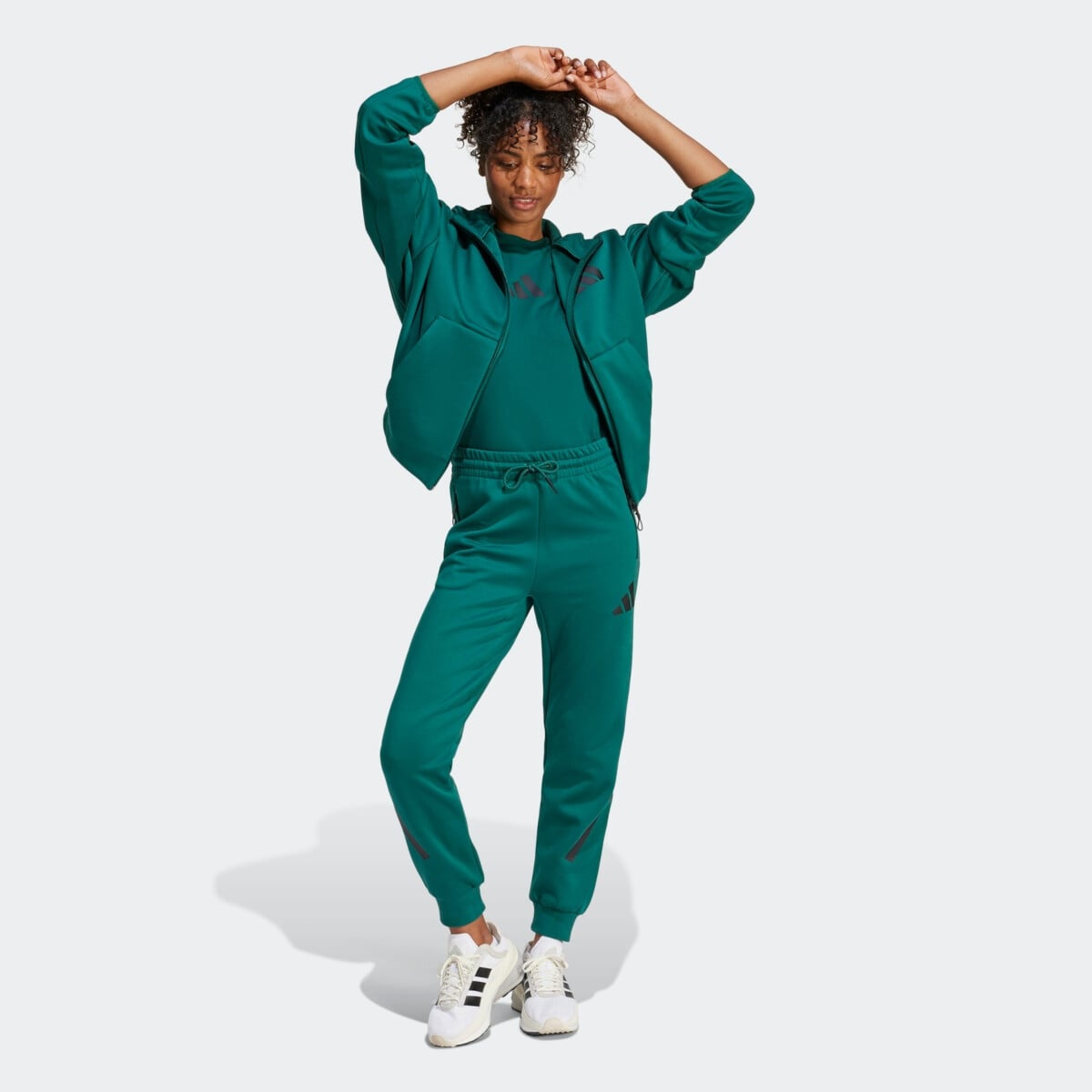 ADIDAS WOMEN'S Z.N.E. FULL-ZIP HOODIE | Hoodies and Sweatshirts
