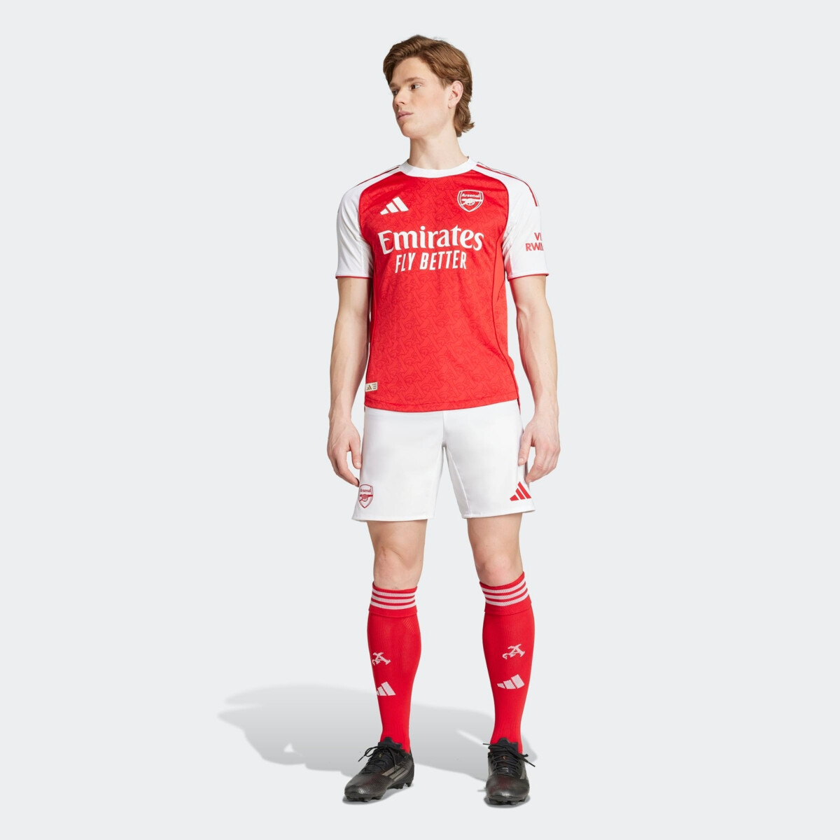 ADIDAS ARSENAL 25/26 HOME AUTHENTIC JERSEY | Tops and Shirts