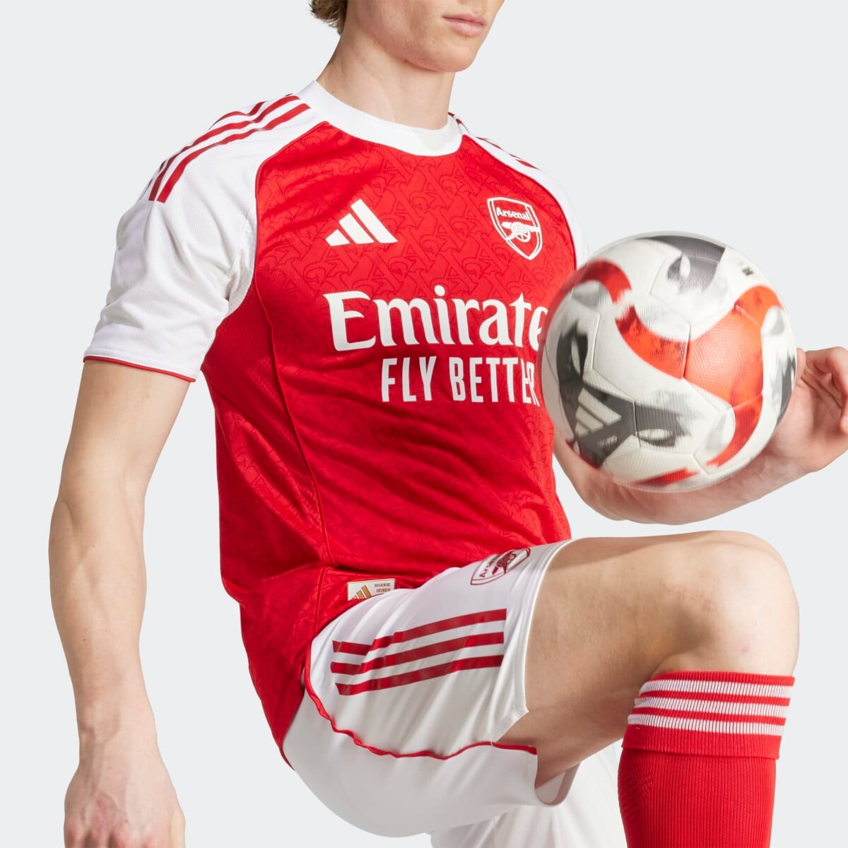 ADIDAS ARSENAL 25/26 HOME AUTHENTIC JERSEY | Tops and Shirts