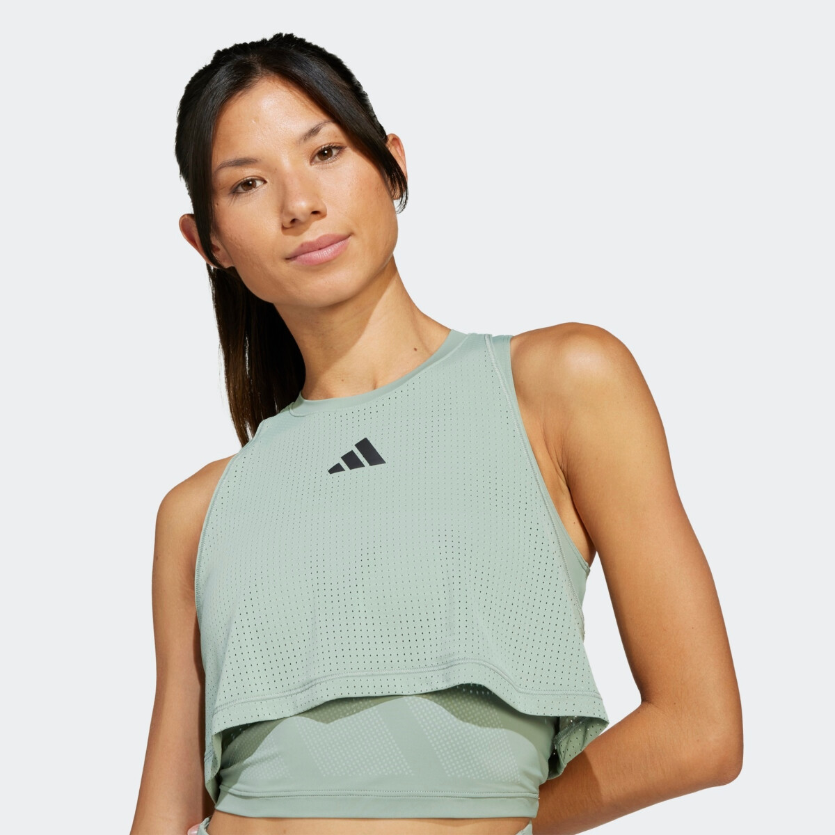 ADIDAS COOL INTENSITY 2-IN-1 WORKOUT | Tops and Shirts | Sportland ADIDAS COOL INTENSITY 2-IN-1 WORKOUT | Tops and Shirts | Sportland