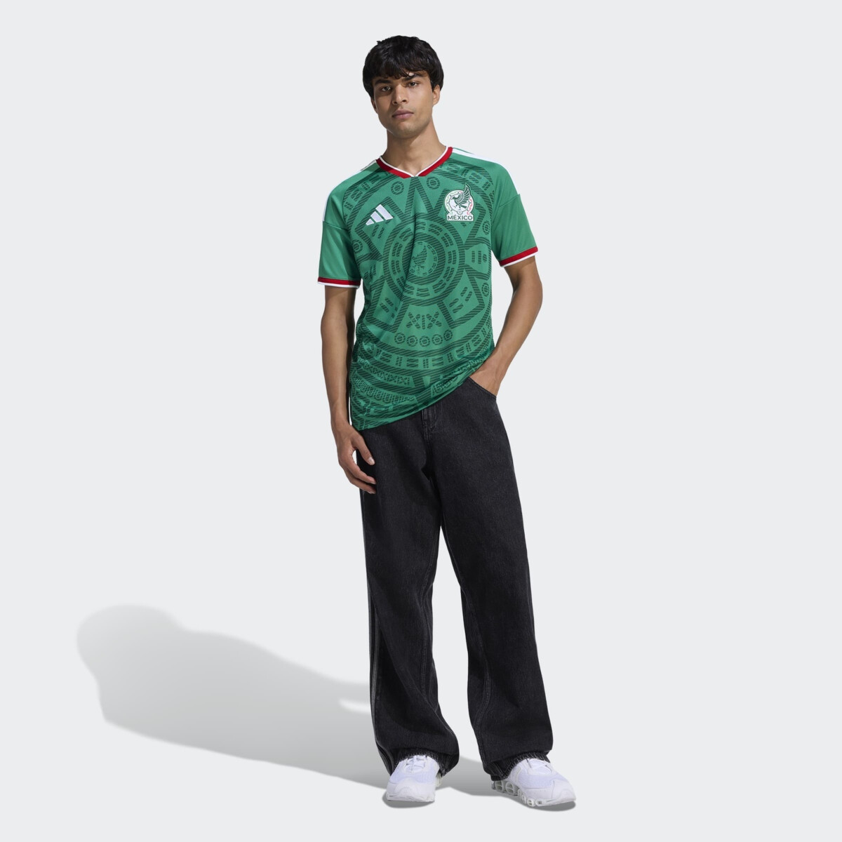 ADIDAS MEXICO 26 HOME JERSEY | Tops and Shirts | Sportland