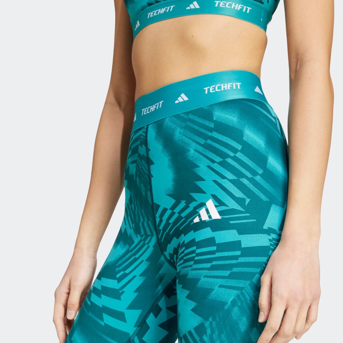 ADIDAS TECHFIT PRINTED 7/8 LEGGINGS | Pants | Sportland