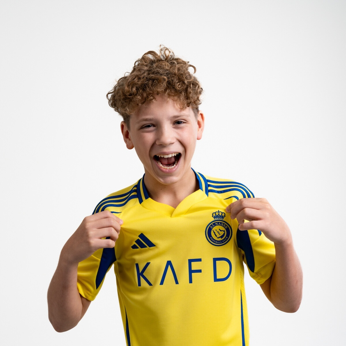 ADIDAS AL NASSR FC 24/25 RONALDO HOME | Tops and Shirts | Sportland