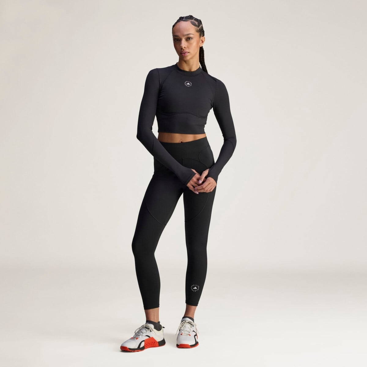 ADIDAS BY STELLA MCCARTNEY TRAINING 7/8 HIGH RISE LEGGINGS | Pants