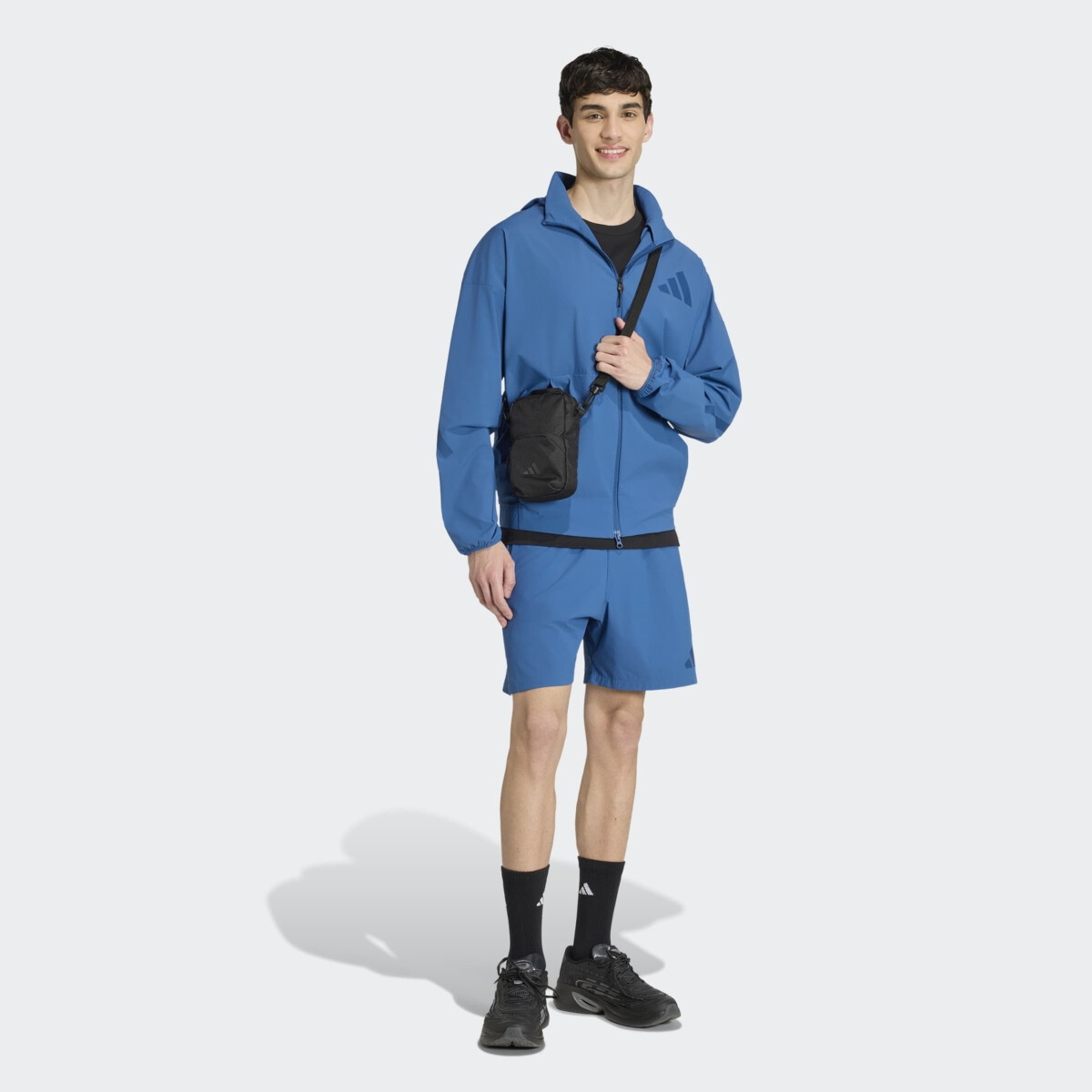 ADIDAS Z.N.E. WOVEN TRACK TOP | Hoodies and Sweatshirts | Sportland